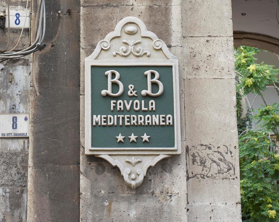 B&B Favola Mediterranea Catane Extérieur photo